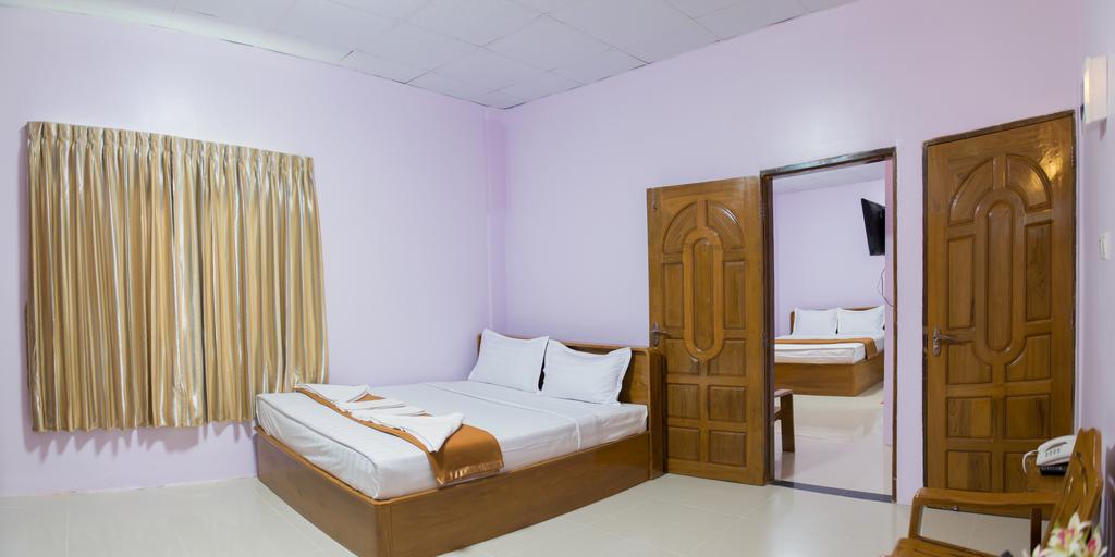 Aung Tha Pyay Hotel 3 Yangon Exterior foto